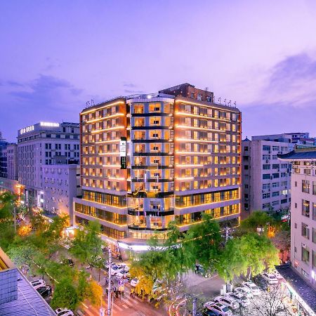 Jinmao Hotel Xi'An Downtown Exterior foto