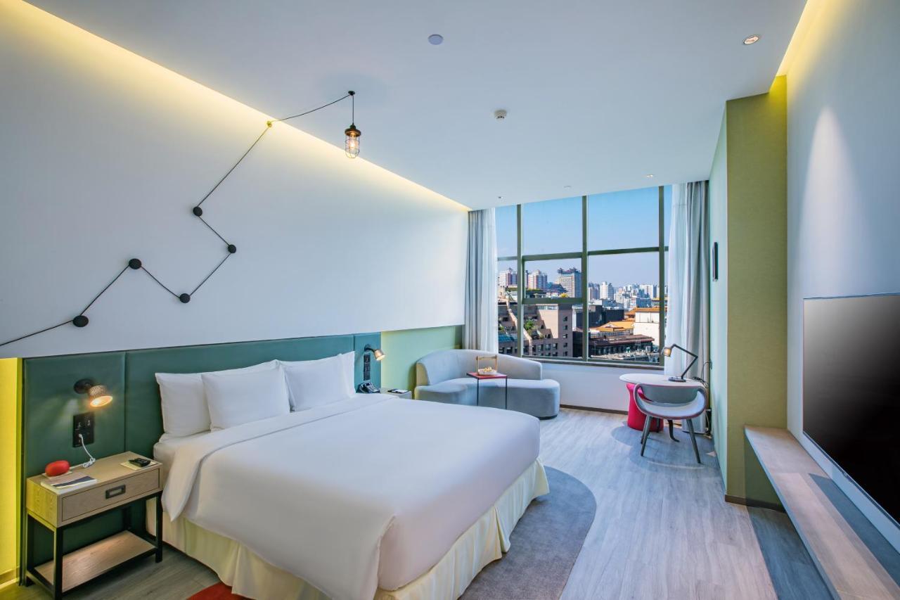 Jinmao Hotel Xi'An Downtown Exterior foto