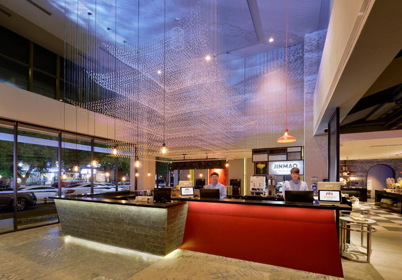 Jinmao Hotel Xi'An Downtown Exterior foto