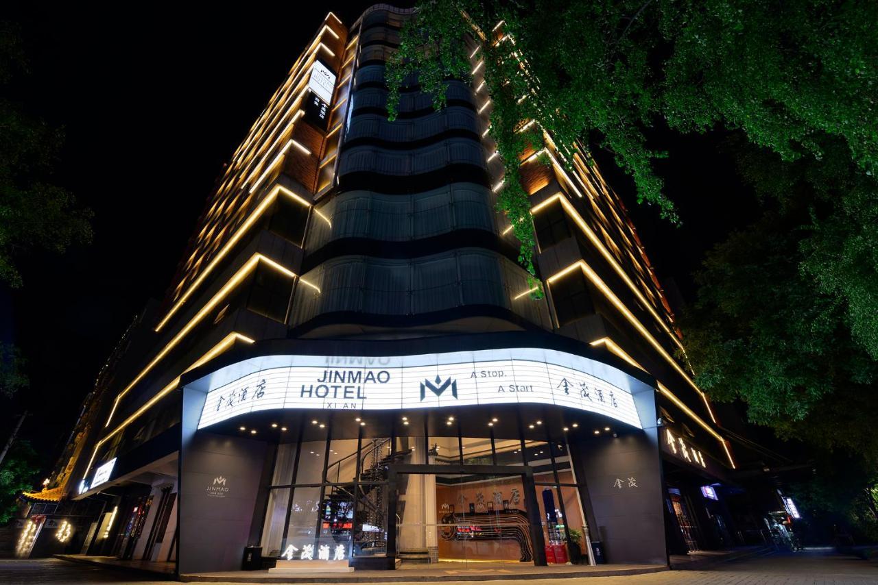Jinmao Hotel Xi'An Downtown Exterior foto