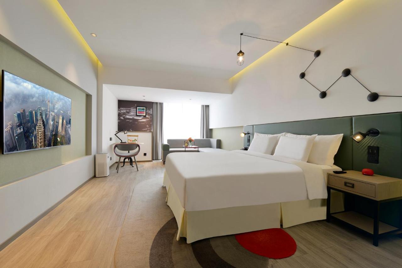 Jinmao Hotel Xi'An Downtown Exterior foto