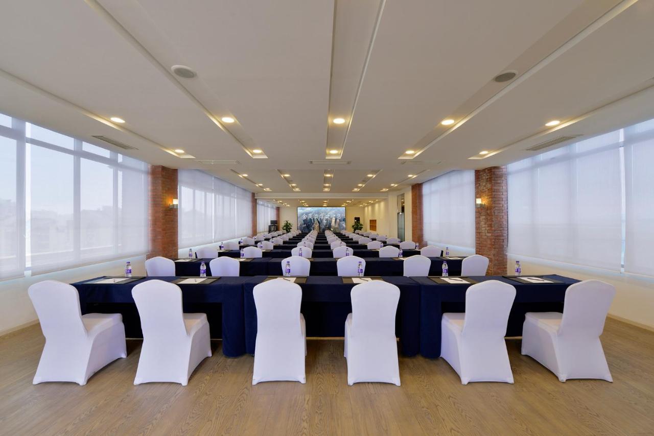Jinmao Hotel Xi'An Downtown Exterior foto