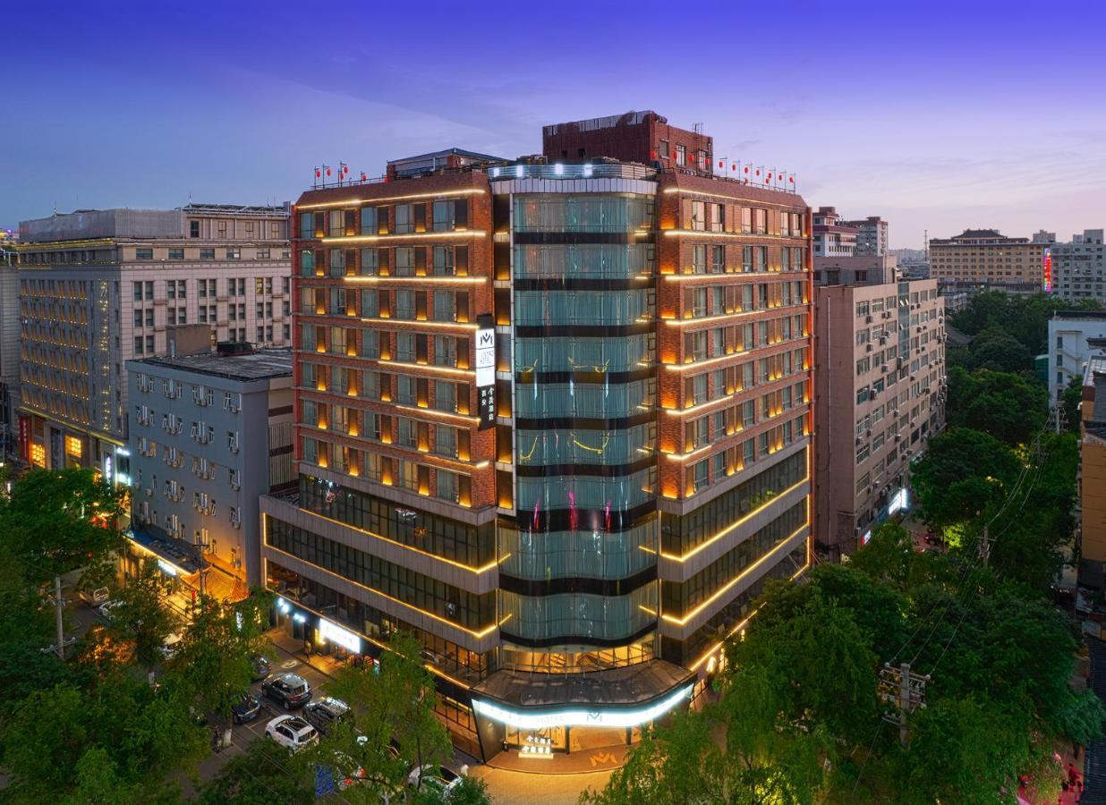 Jinmao Hotel Xi'An Downtown Exterior foto