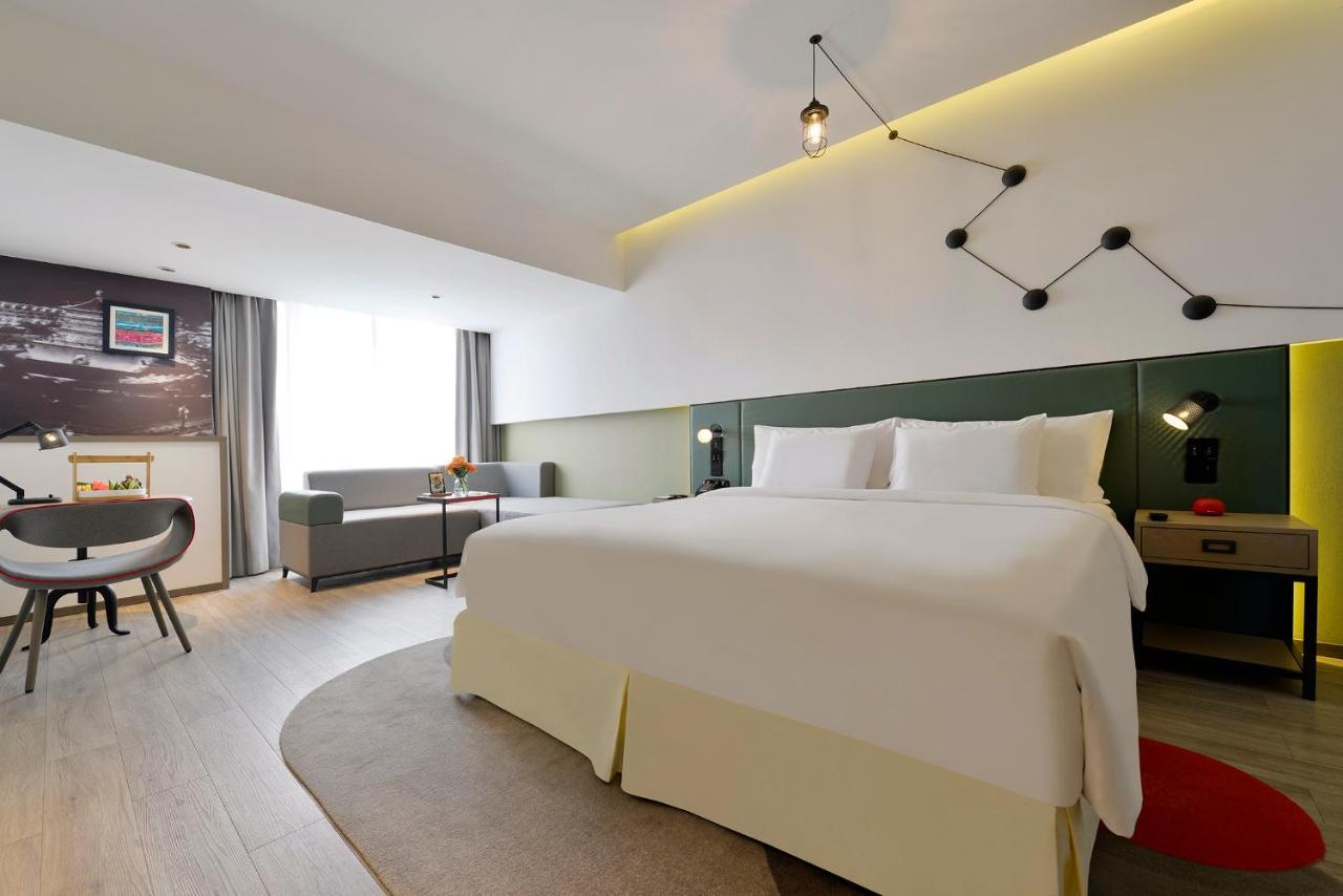 Jinmao Hotel Xi'An Downtown Exterior foto