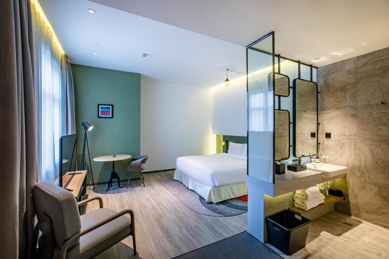 Jinmao Hotel Xi'An Downtown Exterior foto