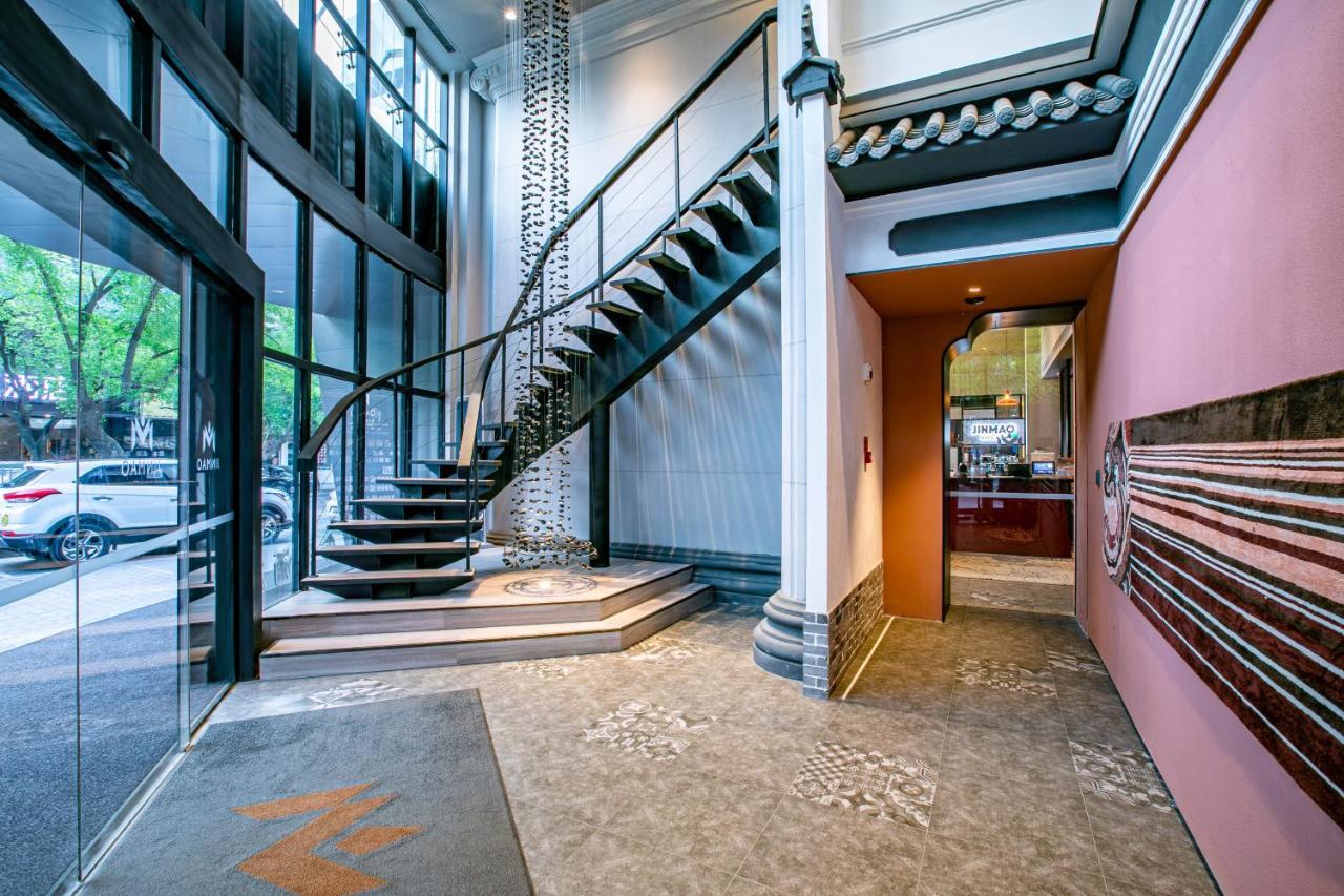 Jinmao Hotel Xi'An Downtown Exterior foto