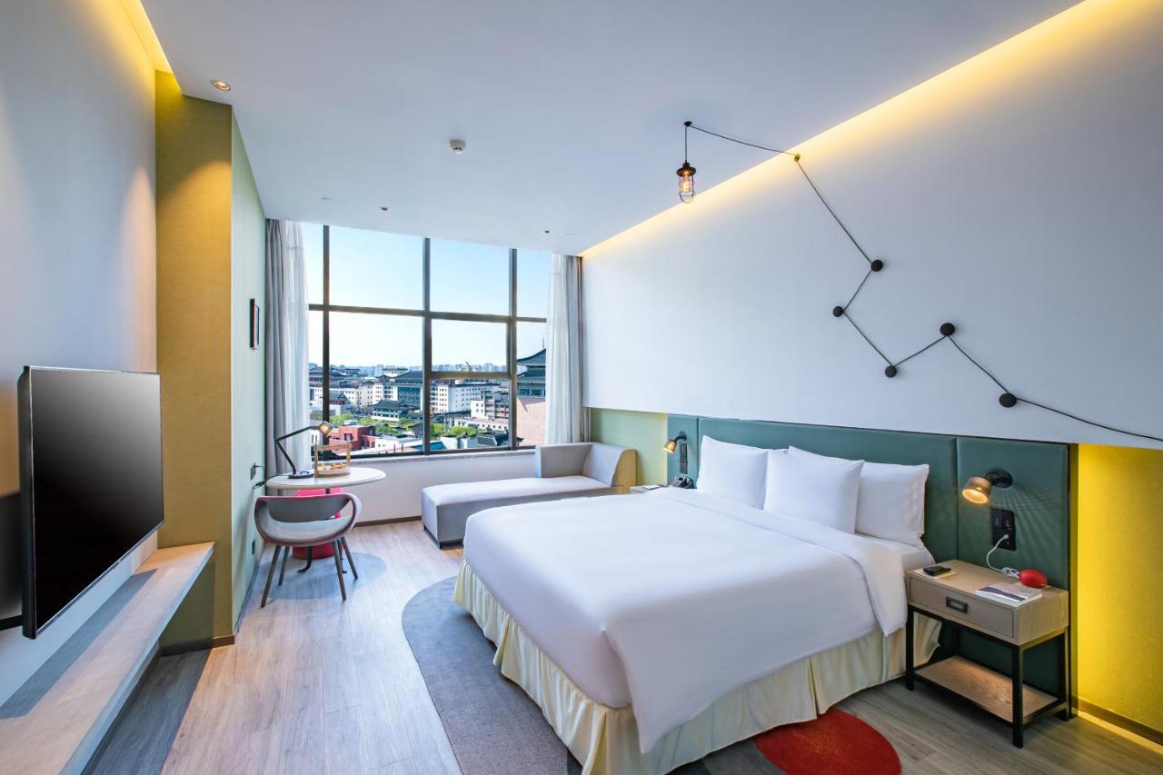 Jinmao Hotel Xi'An Downtown Exterior foto