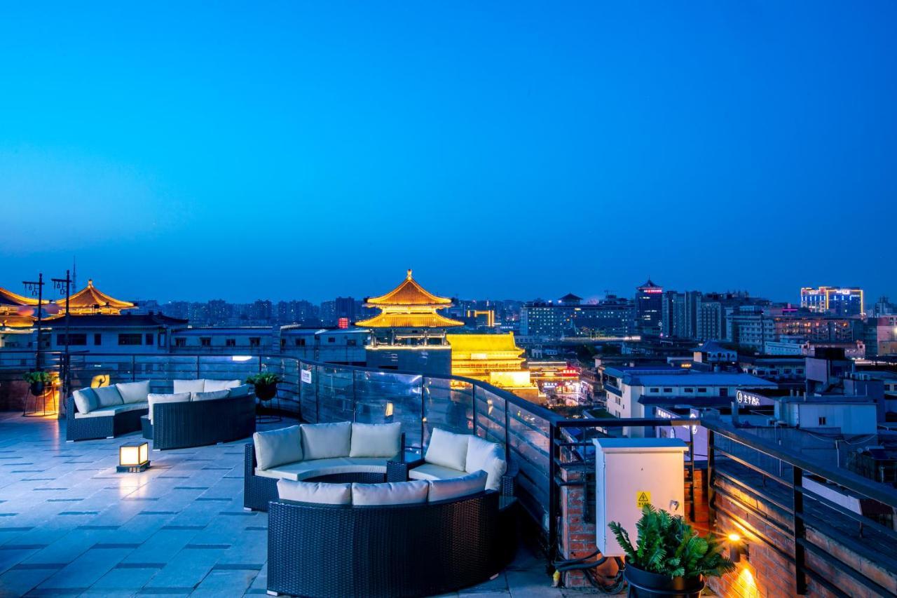 Jinmao Hotel Xi'An Downtown Exterior foto